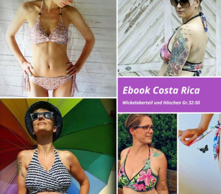 FREEbook - Wickelbikini Costa Rica Gr. 32 - 50
